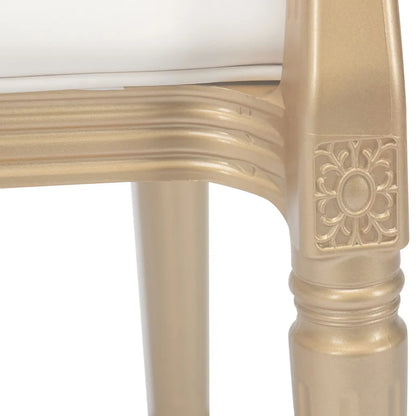 Resin Pop Louis Banquet Chair