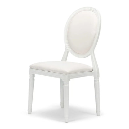 Resin Pop Louis Banquet Chair