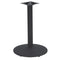 Black Round Bolt Down Restaurant Table Base