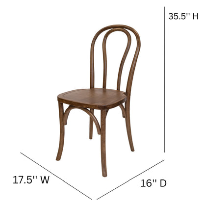 Sonoma Bentwood Stackable Chair