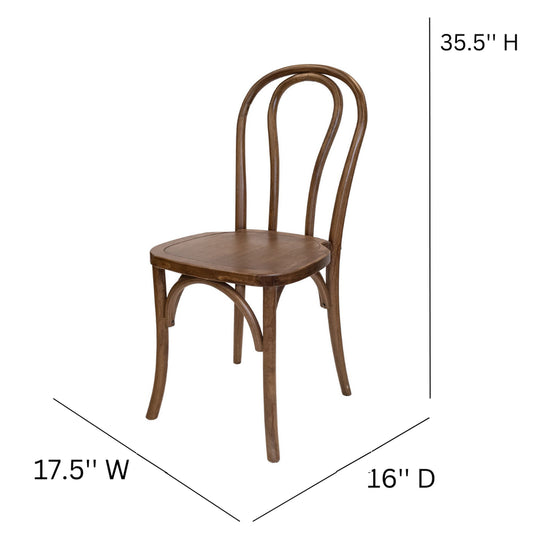 Sonoma Bentwood Stackable Chair