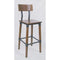 Lyla Bar Stool Vintage Wood & Metal