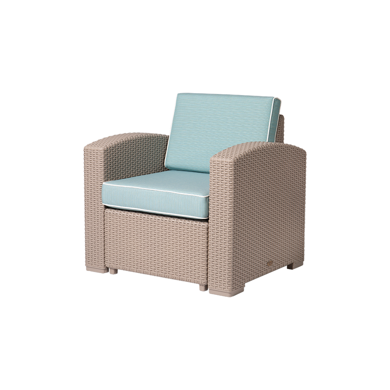 Robusto Outdoor Club Chair
