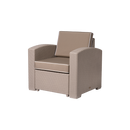 Robusto Outdoor Club Chair