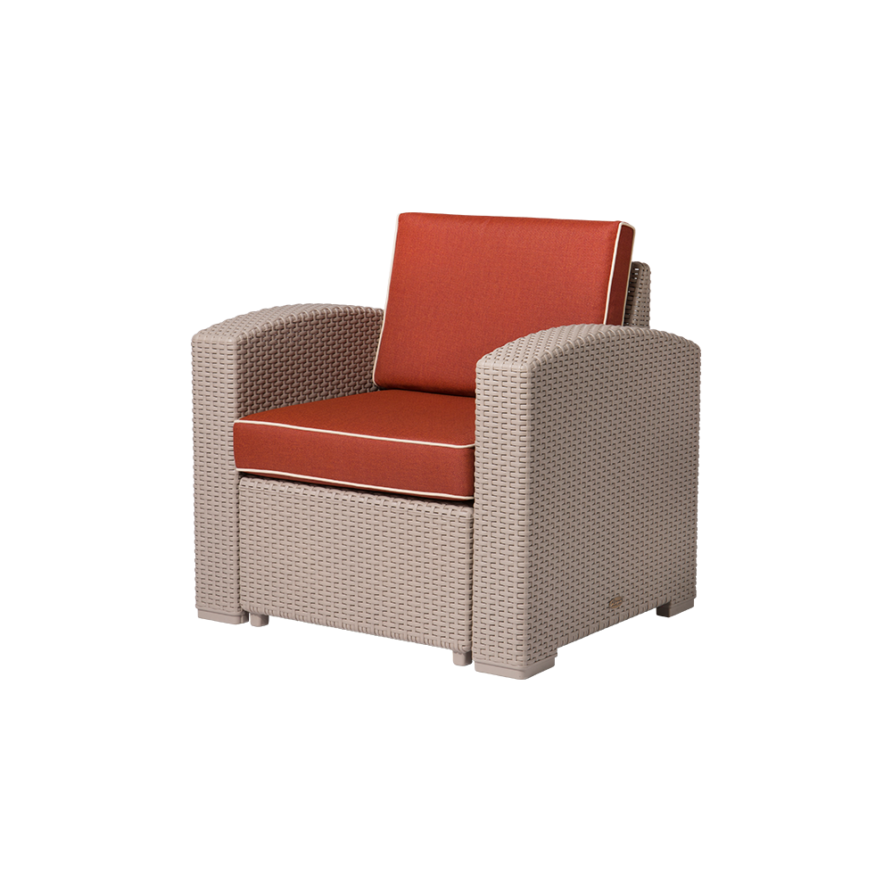 Robusto Outdoor Club Chair