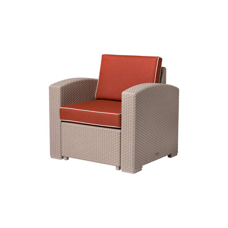 Robusto Outdoor Club Chair