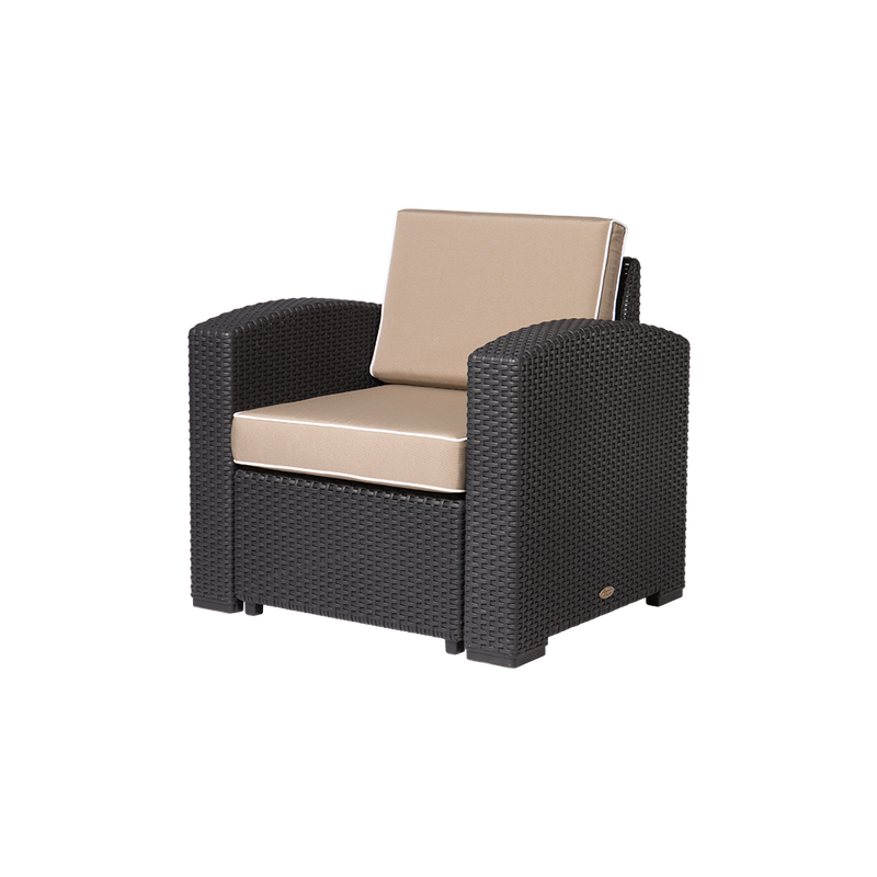 Robusto Outdoor Club Chair