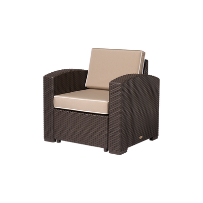 Robusto Outdoor Club Chair