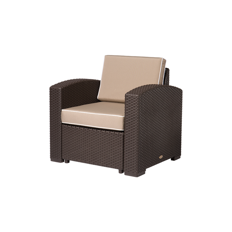 Robusto Outdoor Club Chair