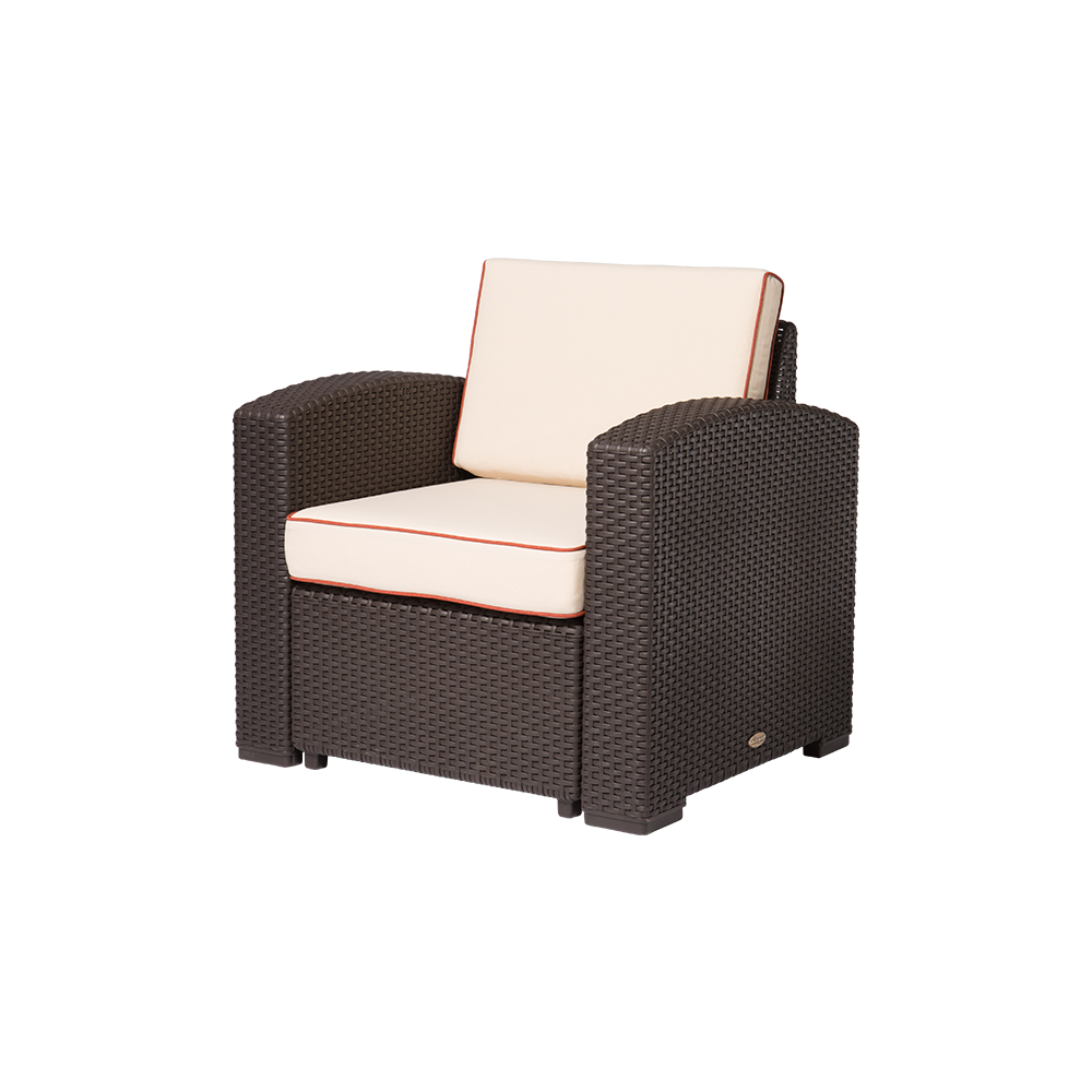 Robusto Outdoor Club Chair
