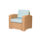Robusto Outdoor Club Chair