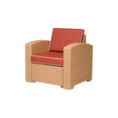 Robusto Outdoor Club Chair