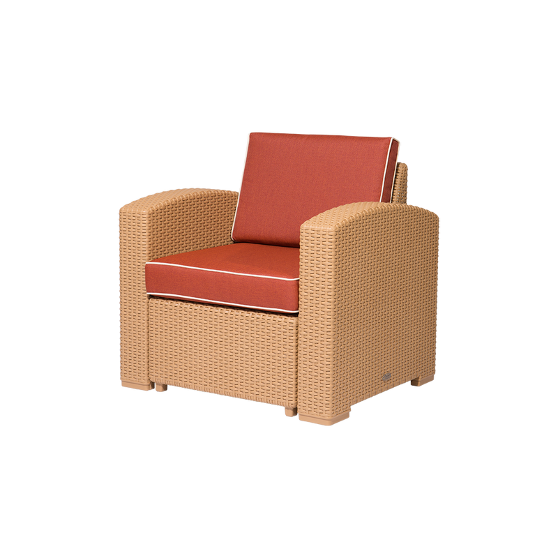 Robusto Outdoor Club Chair