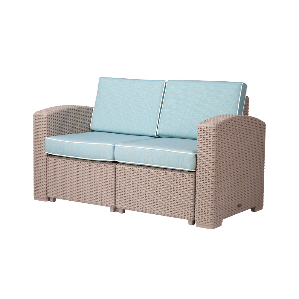 Robusto Outdoor Love Seat