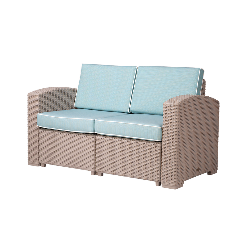 Robusto Outdoor Love Seat