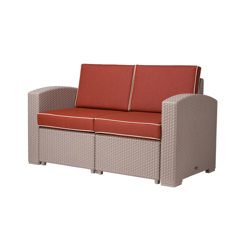 Robusto Outdoor Love Seat