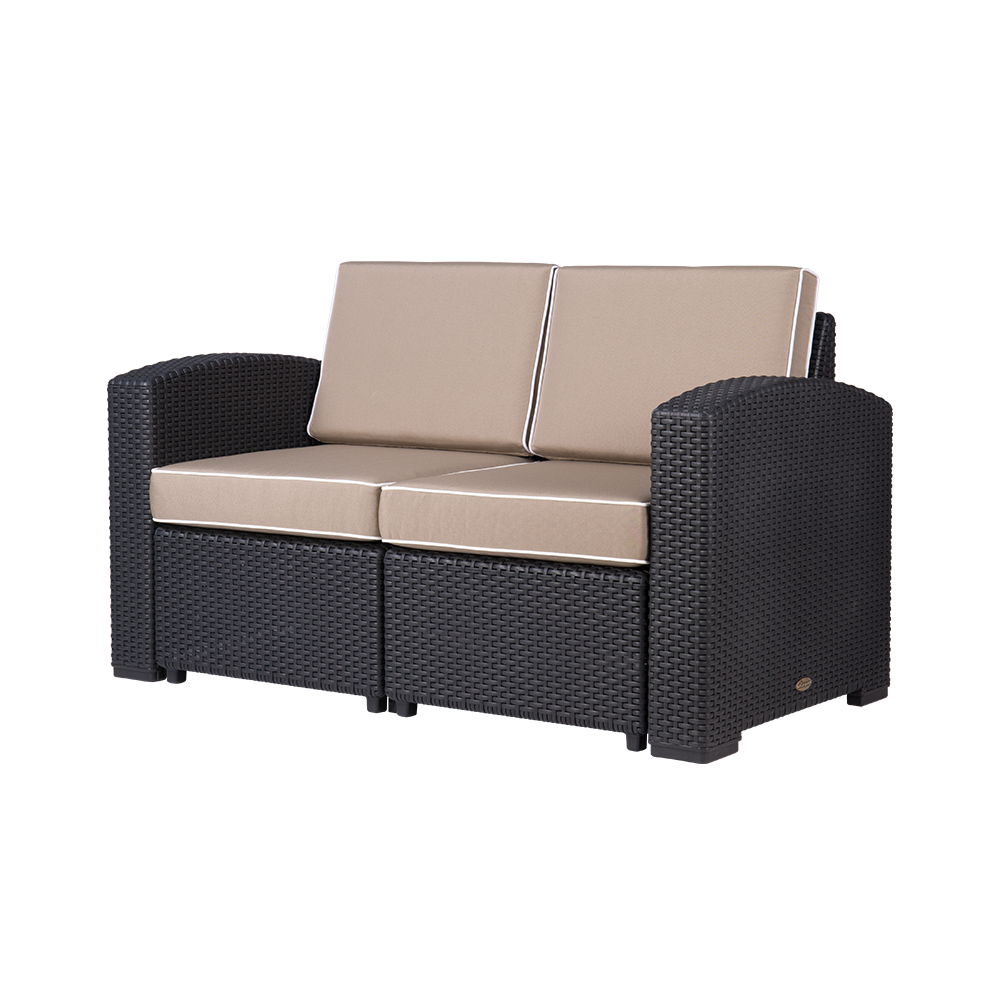 Robusto Outdoor Love Seat