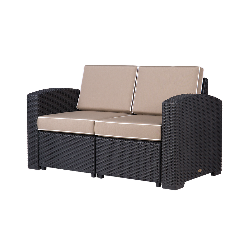 Robusto Outdoor Love Seat