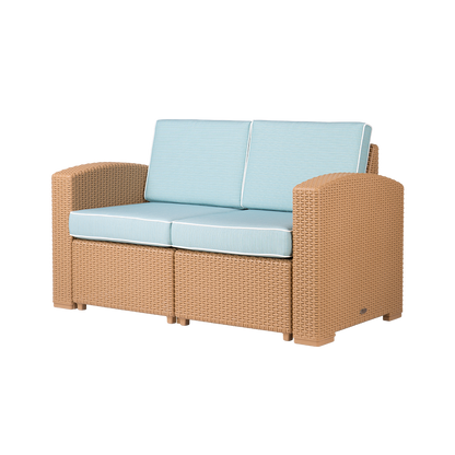 Robusto Outdoor Love Seat