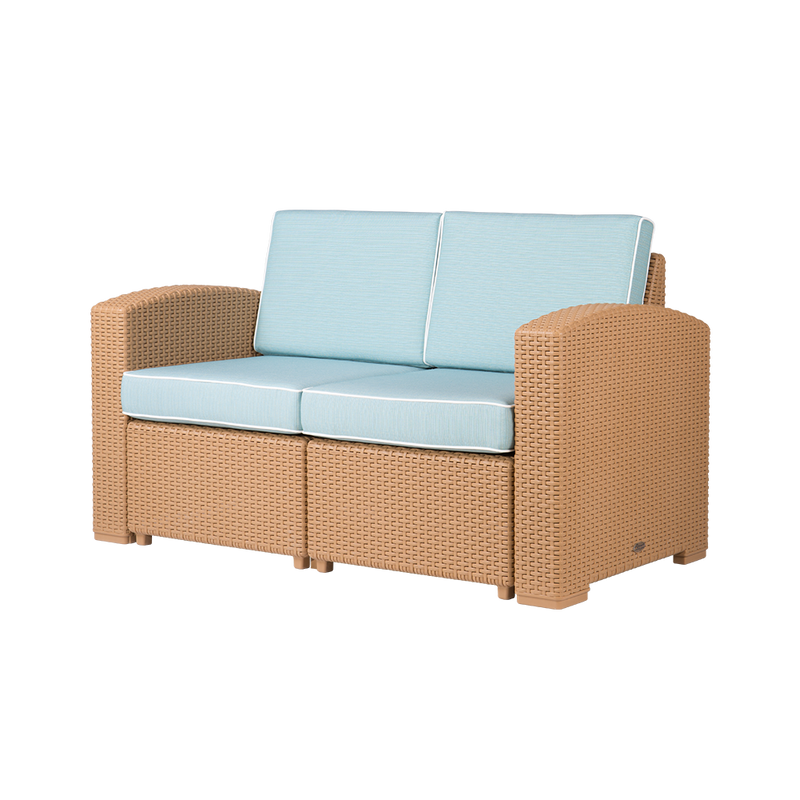 Robusto Outdoor Love Seat