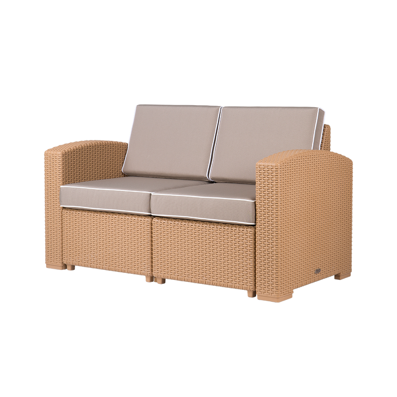 Robusto Outdoor Love Seat