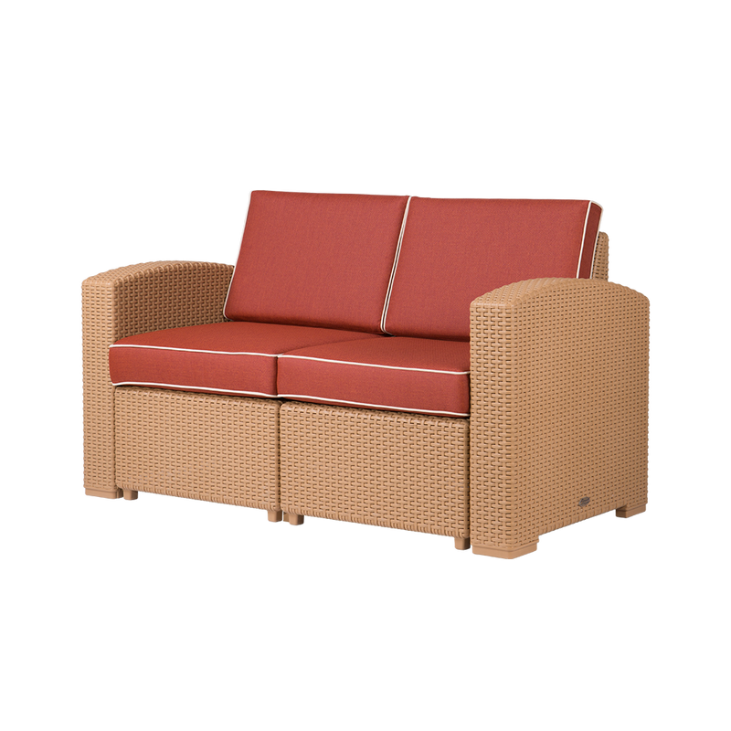 Robusto Outdoor Love Seat