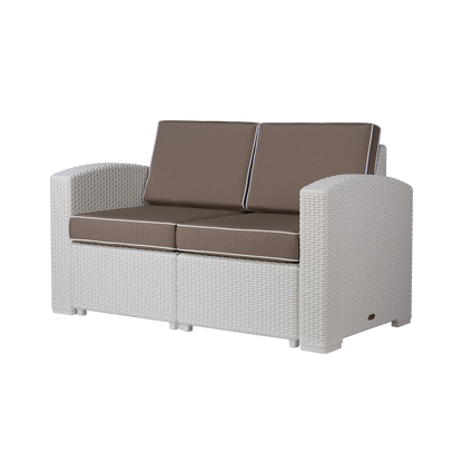 Robusto Outdoor Love Seat