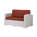 Robusto Outdoor Love Seat