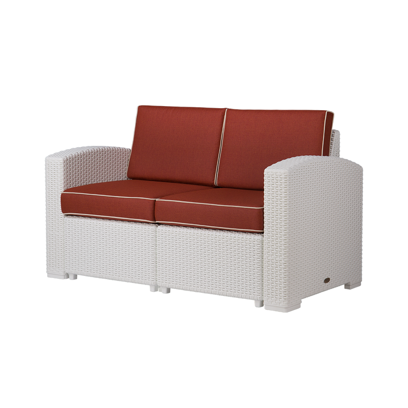 Robusto Outdoor Love Seat