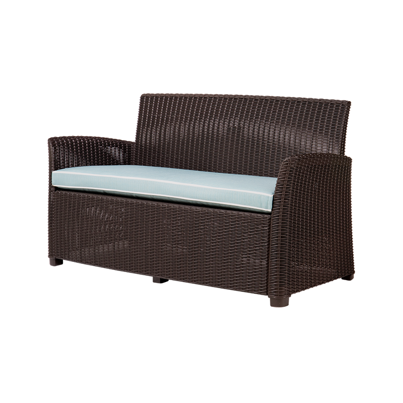 Tranquil Bay Love Seat