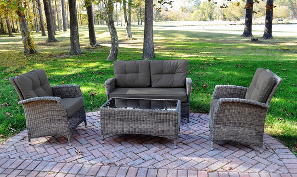 Lakena 4 Piece Lounge Set