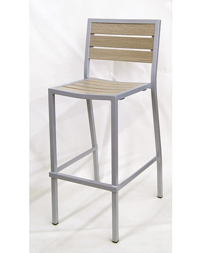 August Outdoor Bar Stool