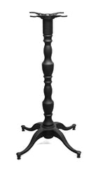 3 Prong Queen Anne Style Restaurant Table Base