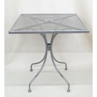 27" X 27" Metal Indoor/Outdoor Table
