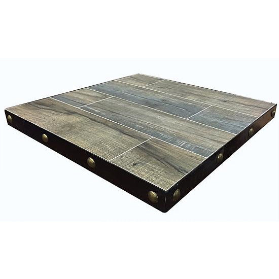 Selamic Table Top with Metal Frame