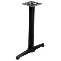 Black Restaurant End Table Base