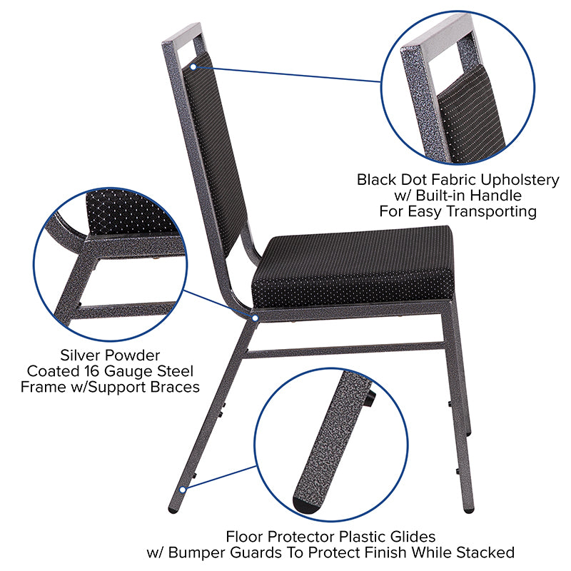 Square Back Banquet Chair