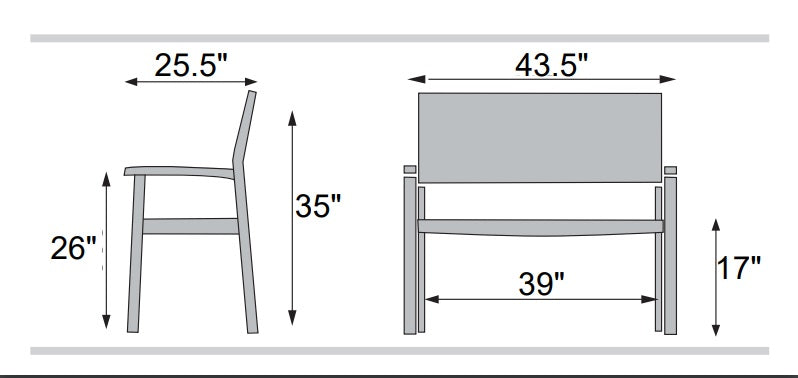 Carlo Bench
