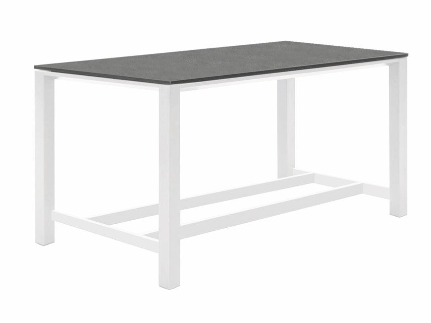 Concept Bar Table White Frame