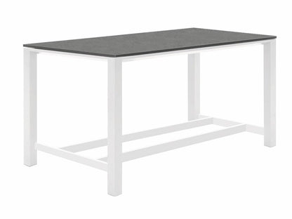 Concept Bar Table White Frame