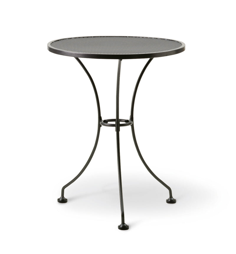 Round Mesh Bistro Table