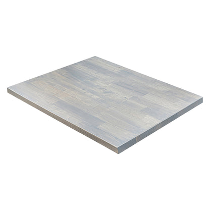 1.5" Brazilian Maple Table Top Pewter