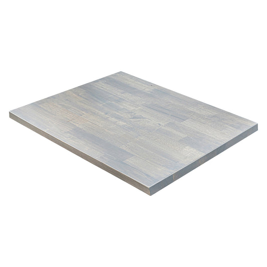 1.5" Brazilian Maple Table Top Pewter
