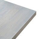 Brazilian Maple Table Top - Pewter