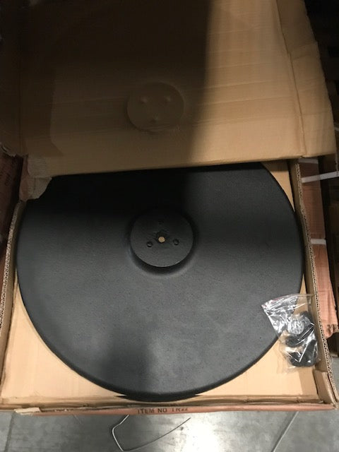 22" Round Table Base