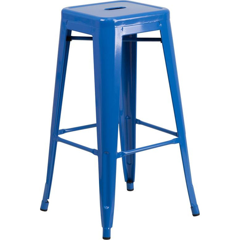 Fiora Backless Bar Stool