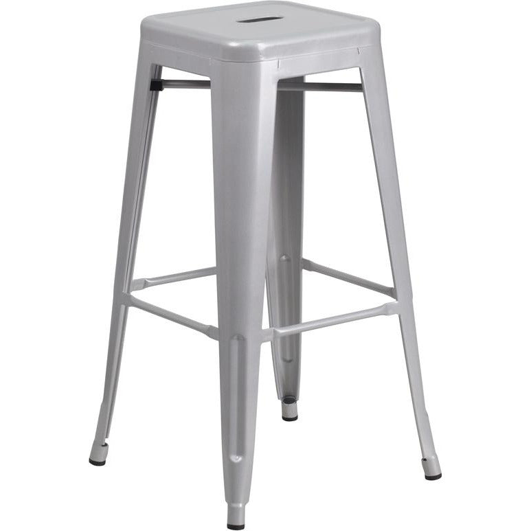 Fiora Backless Bar Stool