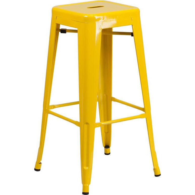 Fiora Backless Bar Stool