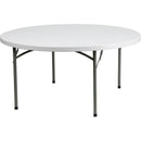 60" Round Folding Table