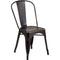 Fiora Side Chair Distressed